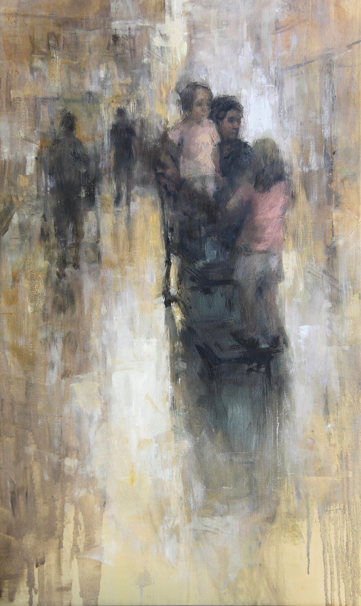 art by mel williamson I like big brushes, oily paint and my small island.